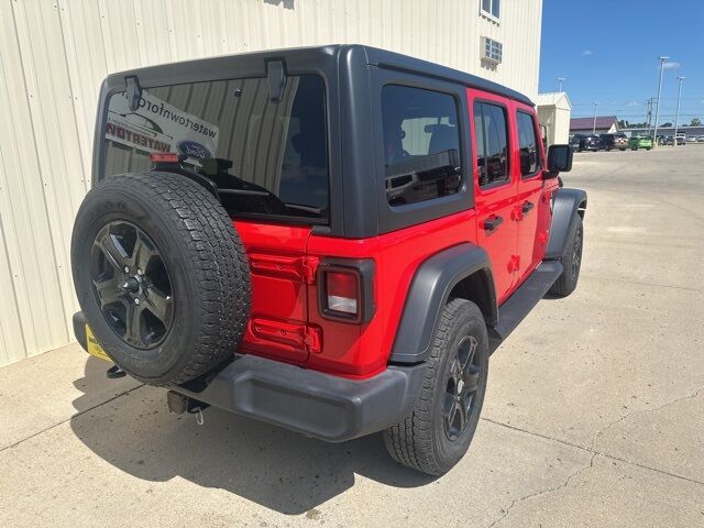 2018 Jeep Wrangler Unlimited Sport S Watertown SD