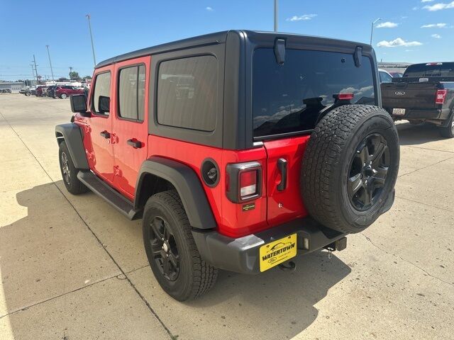 2018 Jeep Wrangler Unlimited Sport S Watertown SD