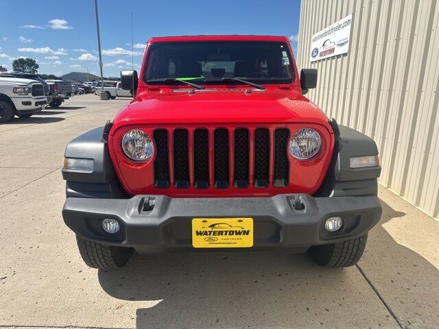 2018 Jeep Wrangler Unlimited Sport S Watertown SD