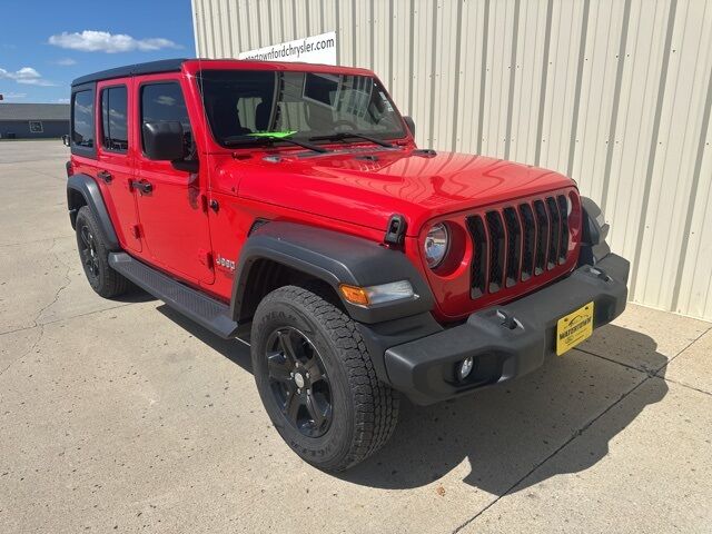 2018 Jeep Wrangler Unlimited Sport S Watertown SD