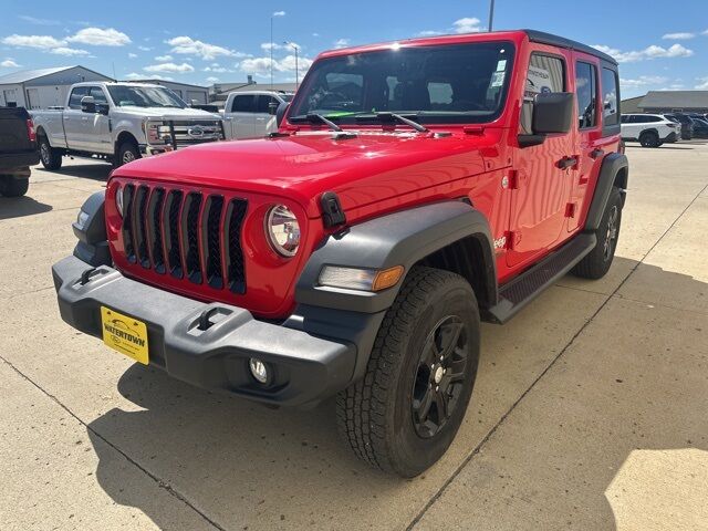 2018 Jeep Wrangler Unlimited Sport S Watertown SD