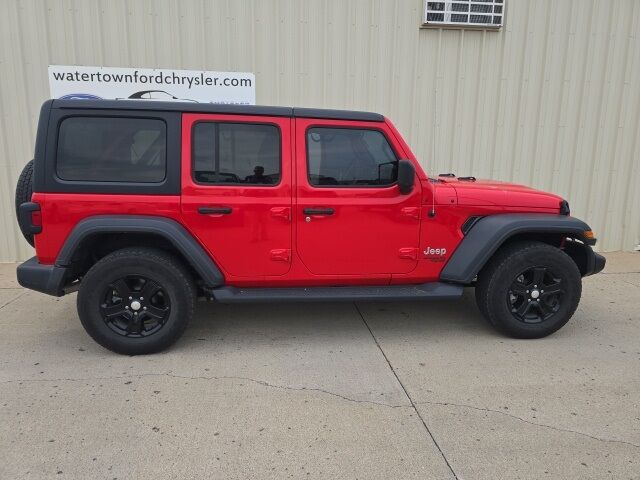 2018 Jeep Wrangler Unlimited Sport S Watertown SD