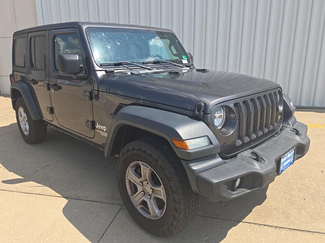 2018 Jeep Wrangler Unlimited Sport S West Burlington IA