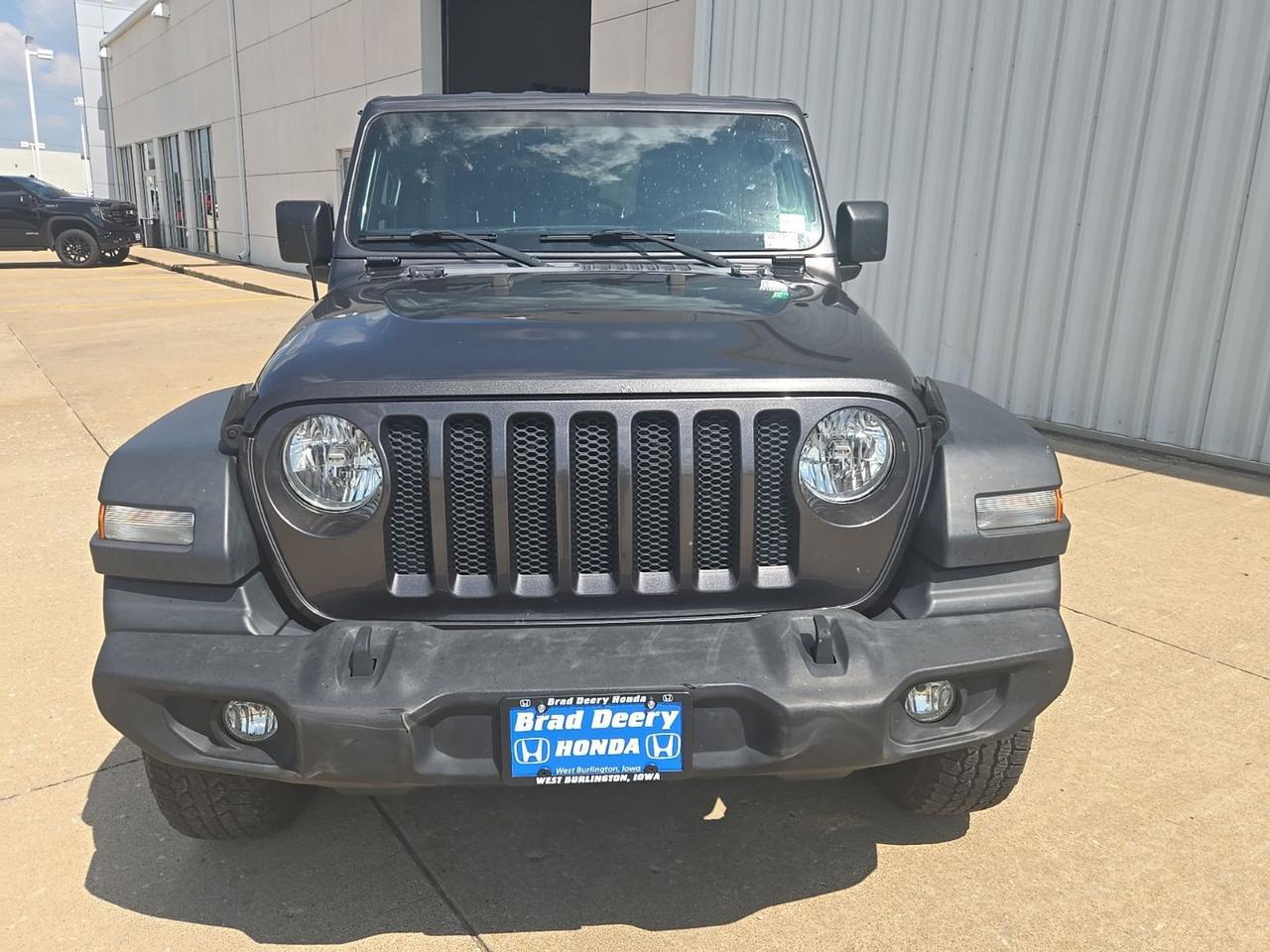 2018 Jeep Wrangler Unlimited Sport S