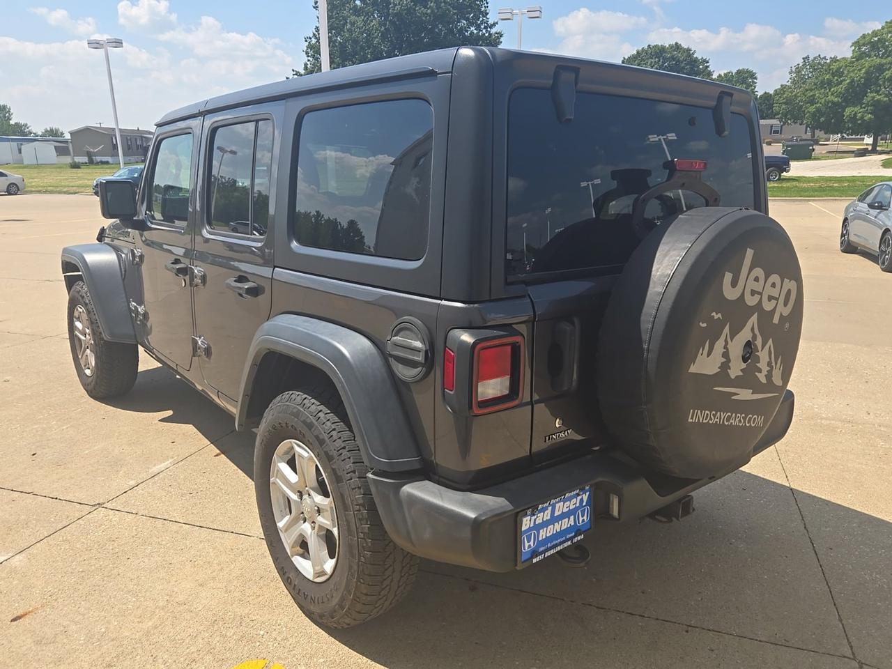 2018 Jeep Wrangler Unlimited Sport S West Burlington IA