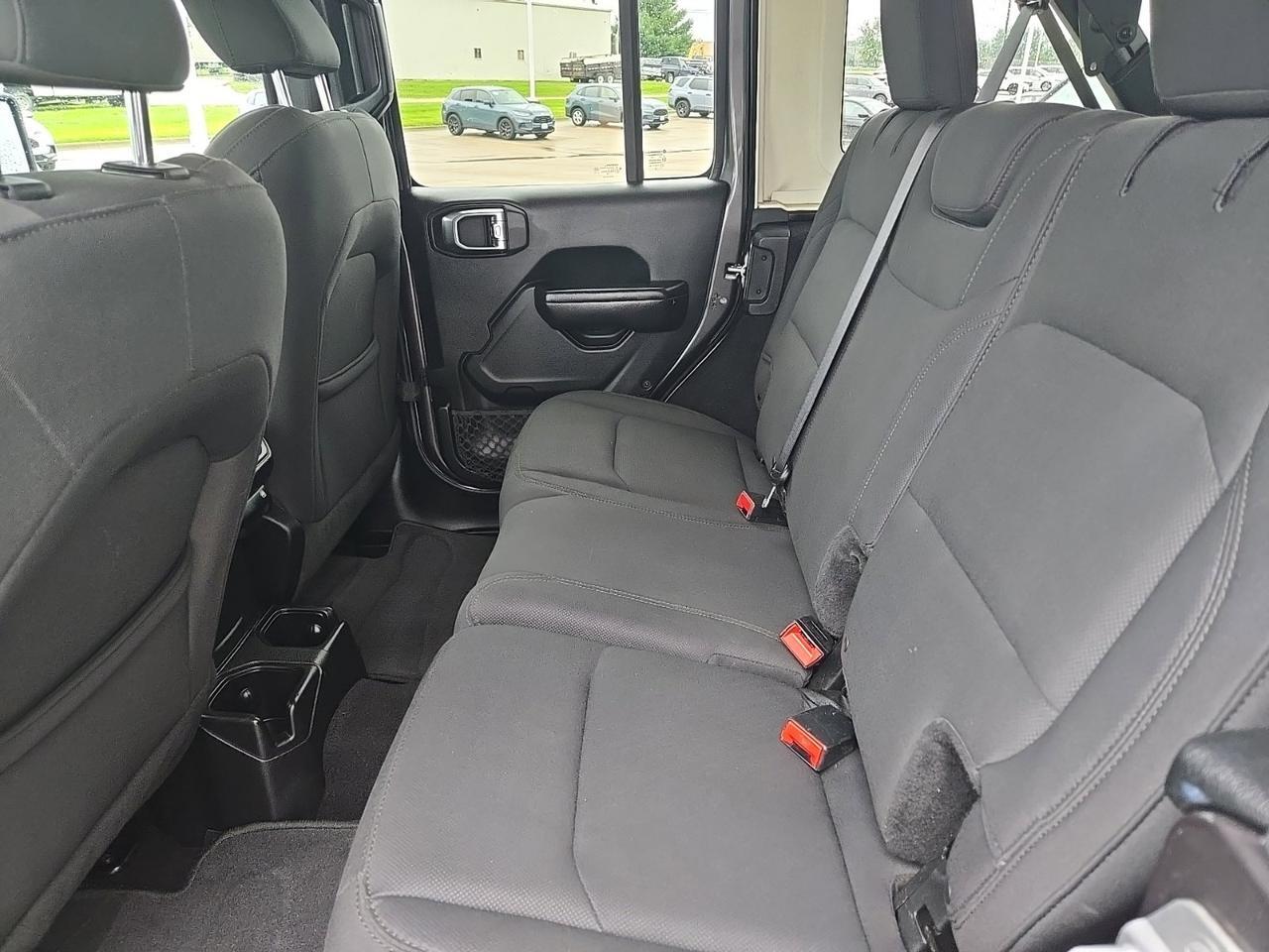 2018 Jeep Wrangler Unlimited Sport S West Burlington IA
