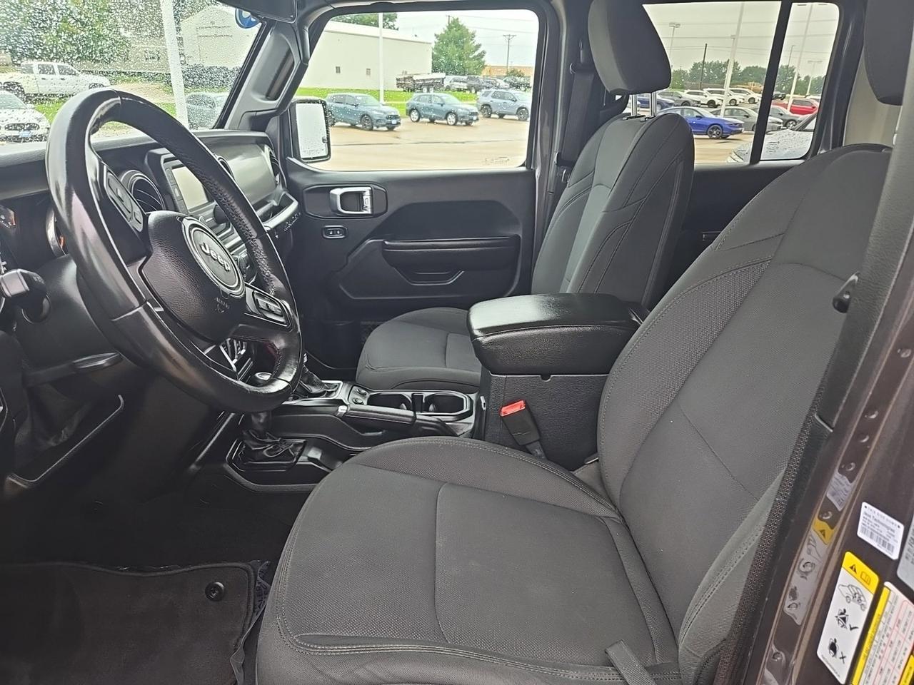 2018 Jeep Wrangler Unlimited Sport S West Burlington IA