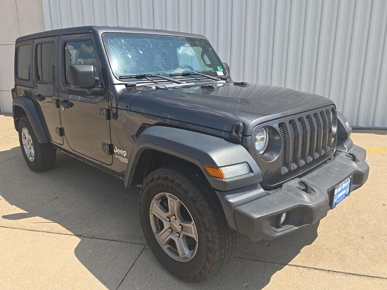 2018 Jeep Wrangler Unlimited Sport S