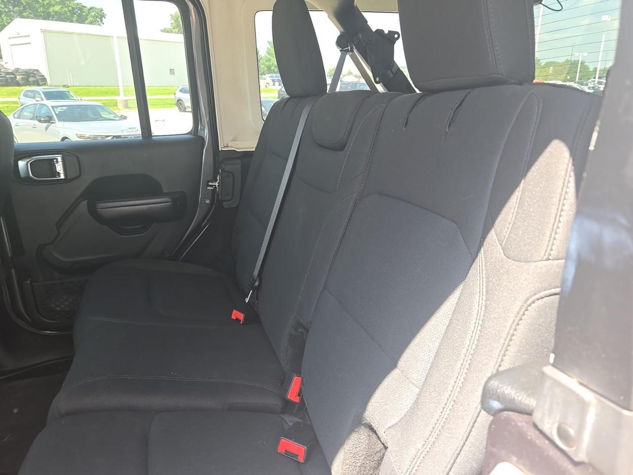 2018 Jeep Wrangler Unlimited Sport S West Burlington IA