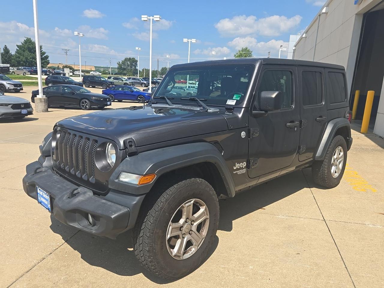 2018 Jeep Wrangler Unlimited Sport S West Burlington IA