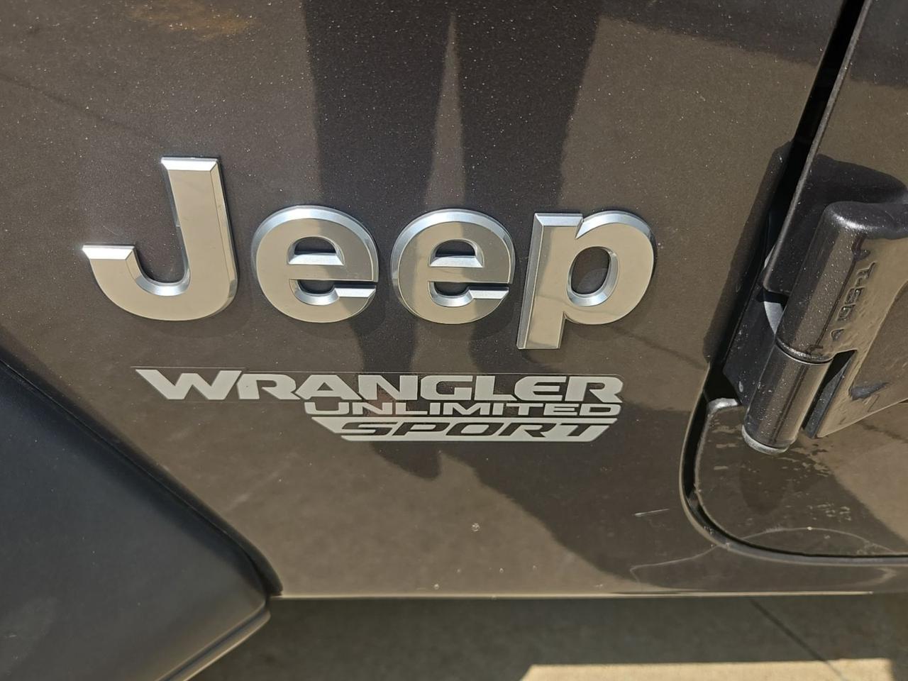2018 Jeep Wrangler Unlimited Sport S West Burlington IA