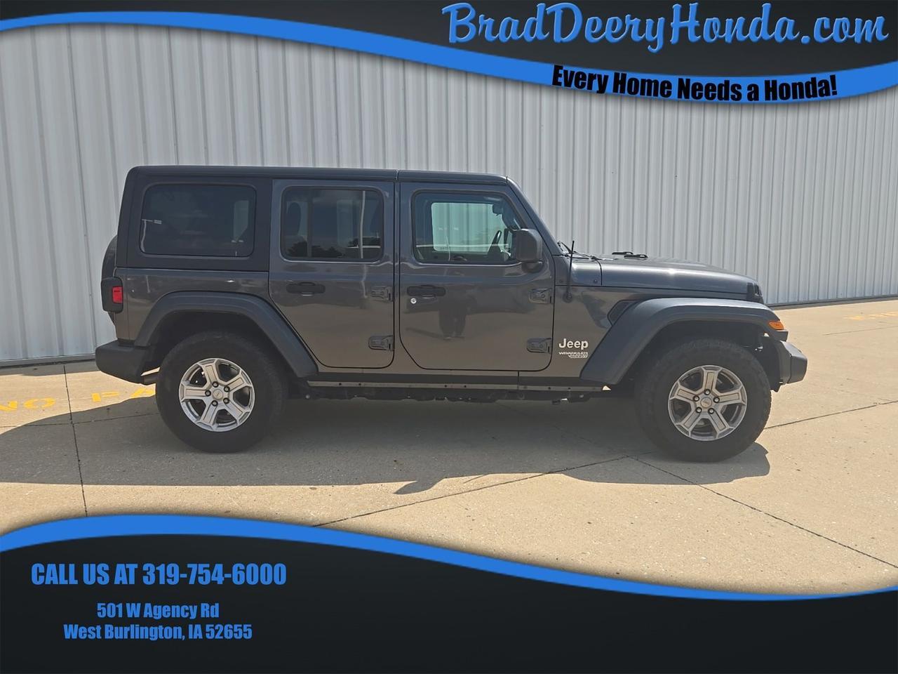 2018 Jeep Wrangler
