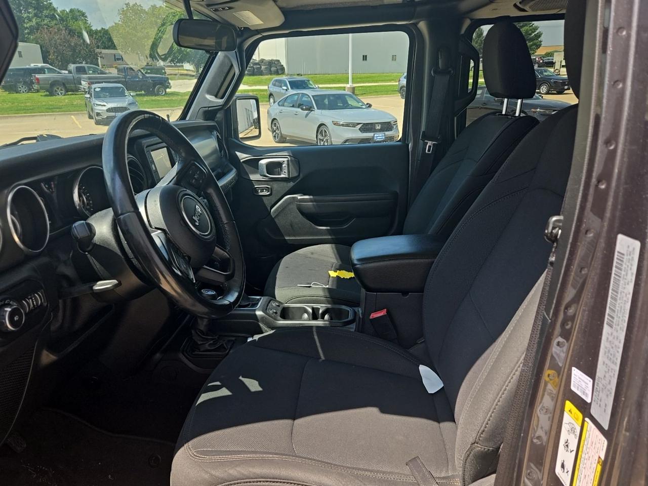 2018 Jeep Wrangler Unlimited Sport S West Burlington IA
