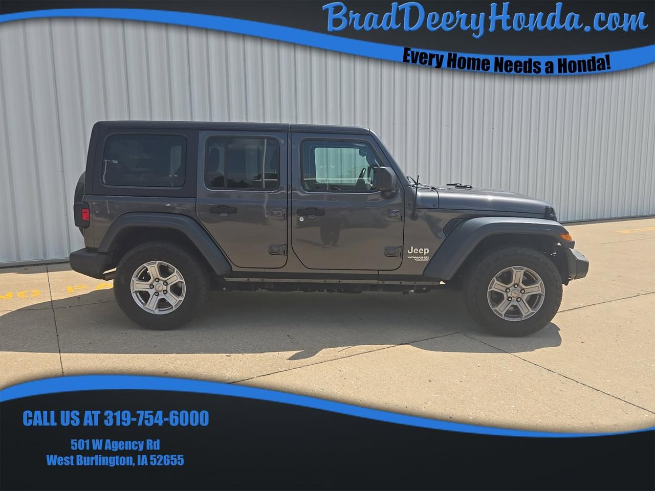 2018 Jeep Wrangler