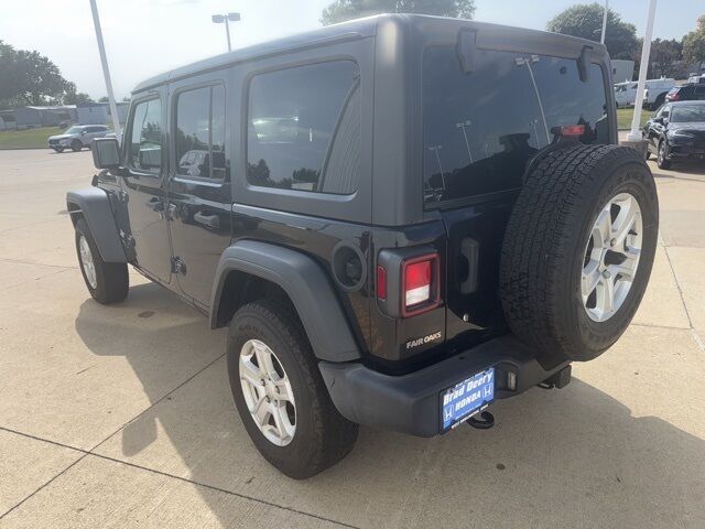 2018 Jeep Wrangler Unlimited Sport S West Burlington IA