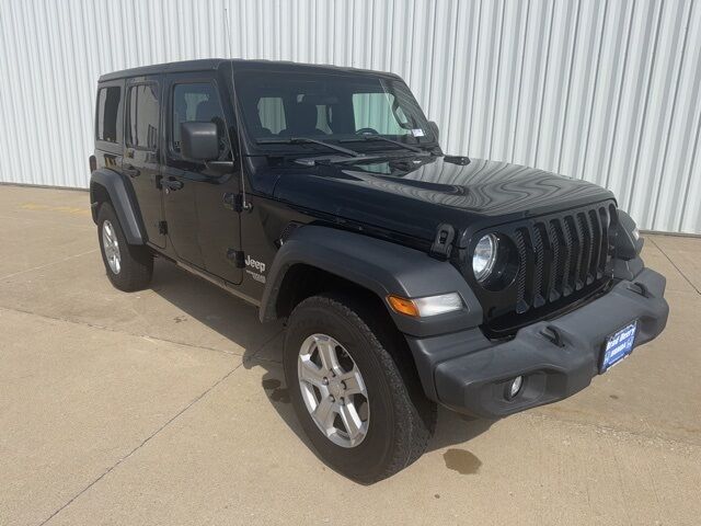 2018 Jeep Wrangler Unlimited Sport S West Burlington IA 2018 Jeep Wrangler Unlimited Sport S West Burlington IA