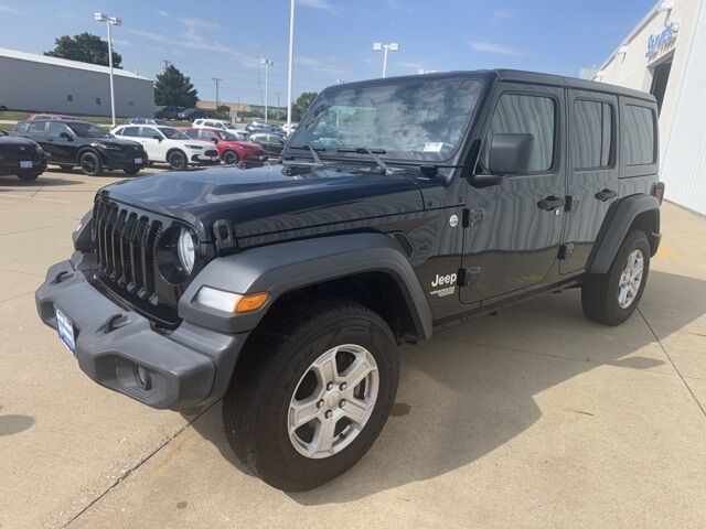 2018 Jeep Wrangler Unlimited Sport S West Burlington IA 2018 Jeep Wrangler Unlimited Sport S West Burlington IA