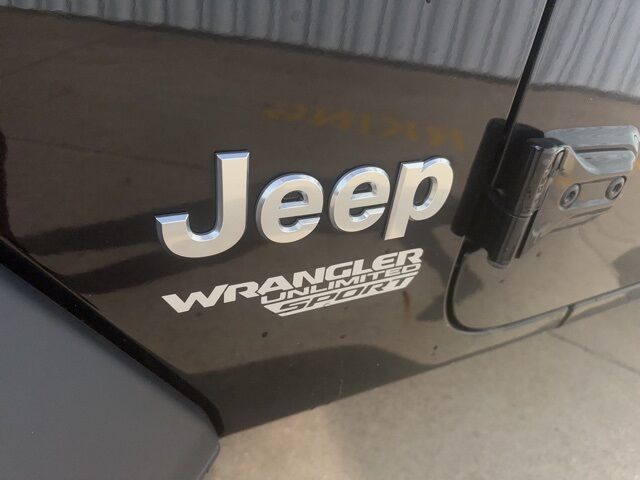 2018 Jeep Wrangler Unlimited Sport S West Burlington IA 2018 Jeep Wrangler Unlimited Sport S West Burlington IA