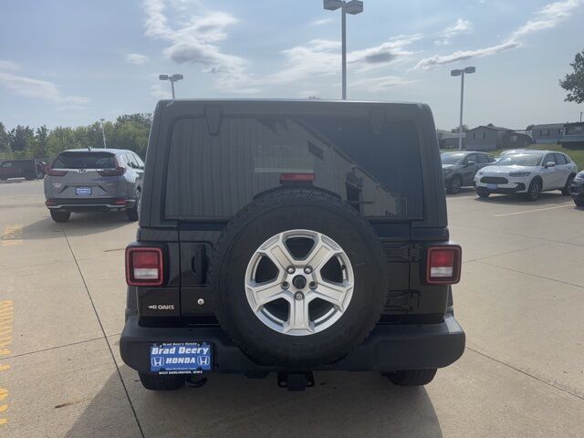 2018 Jeep Wrangler Unlimited Sport S West Burlington IA