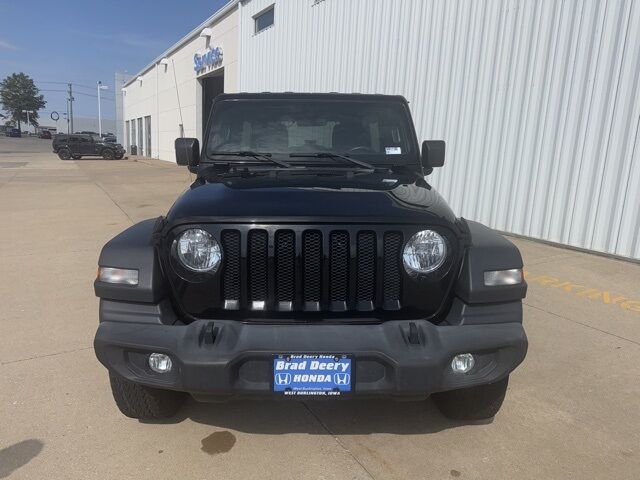 2018 Jeep Wrangler Unlimited Sport S West Burlington IA