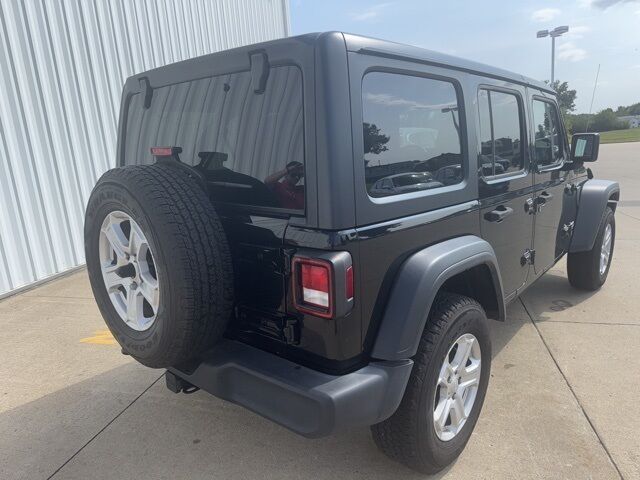 2018 Jeep Wrangler Unlimited Sport S West Burlington IA