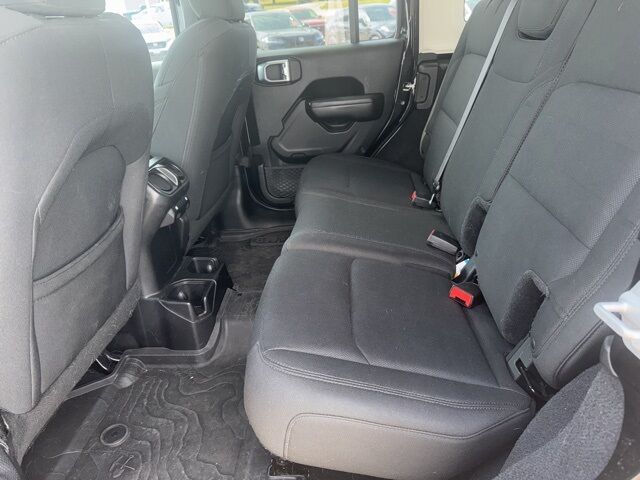 2018 Jeep Wrangler Unlimited Sport S West Burlington IA