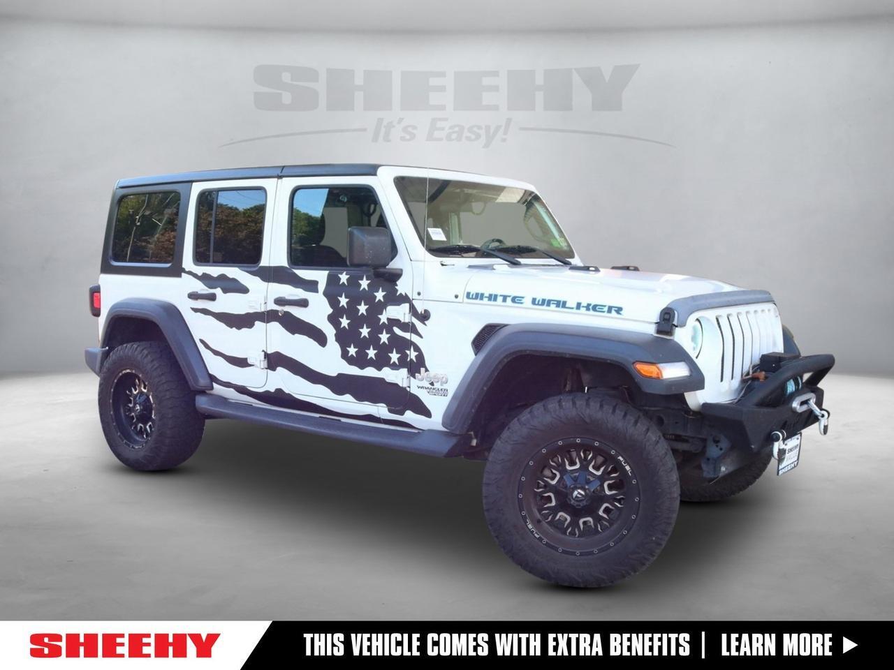 2018 Jeep Wrangler Unlimited Sport S Fredericksburg VA