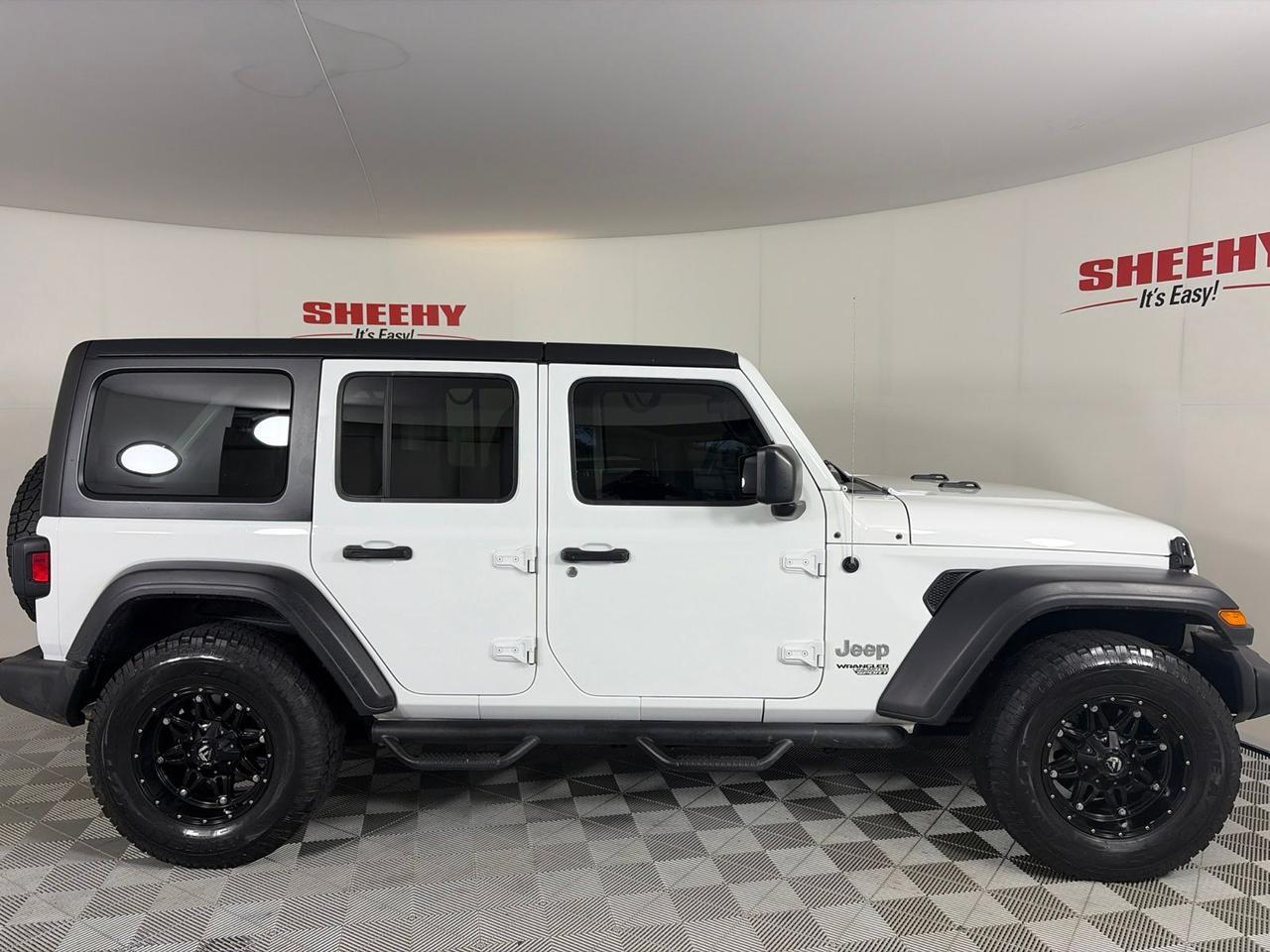 2018 Jeep Wrangler Unlimited Sport S
