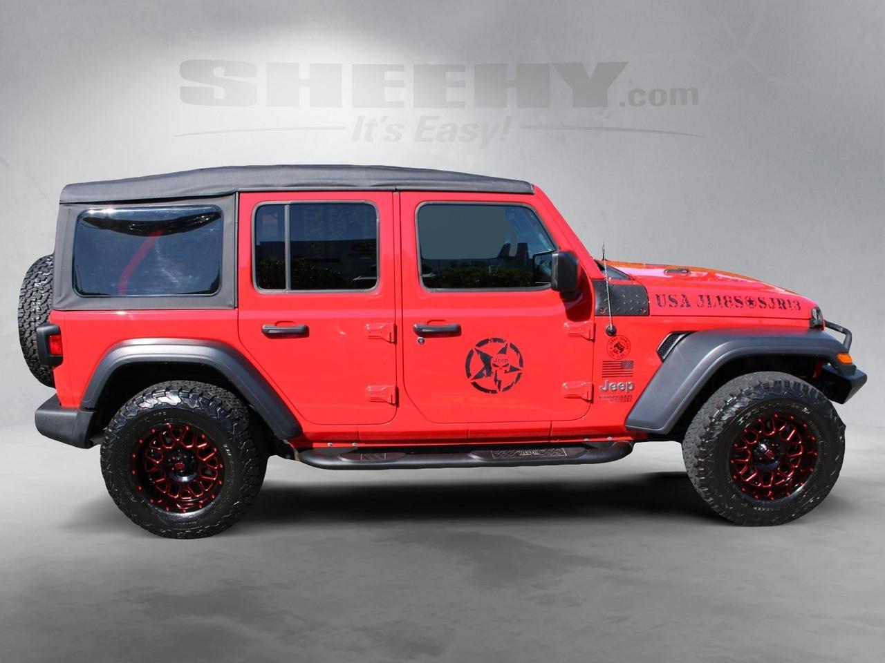 2018 Jeep Wrangler Unlimited Sport S Stafford VA