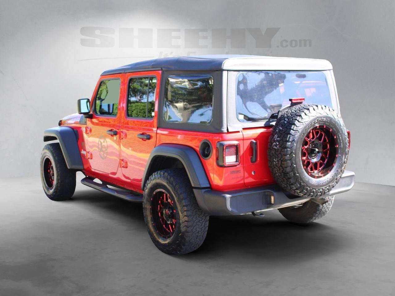 2018 Jeep Wrangler Unlimited Sport S Stafford VA
