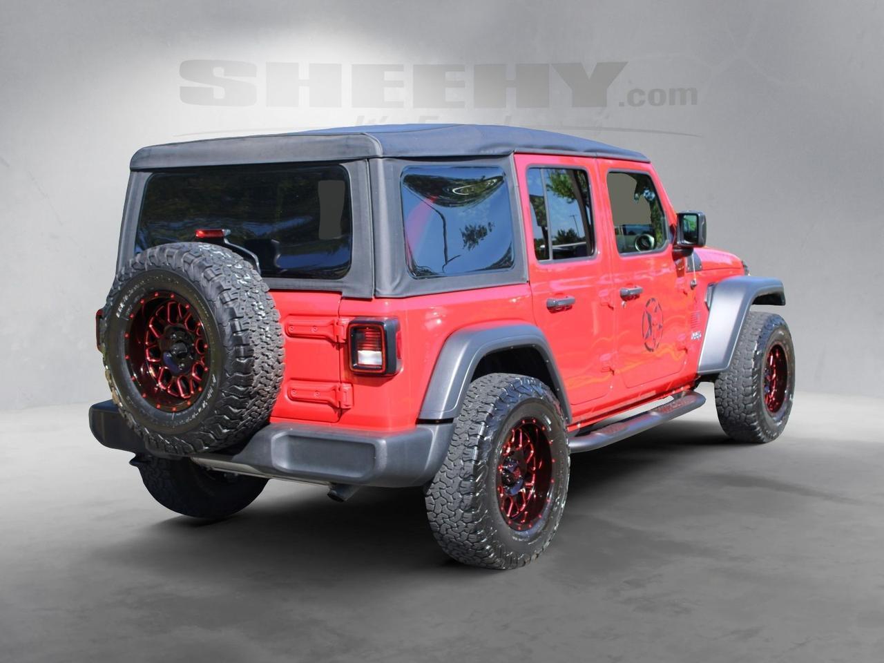 2018 Jeep Wrangler Unlimited Sport S Stafford VA