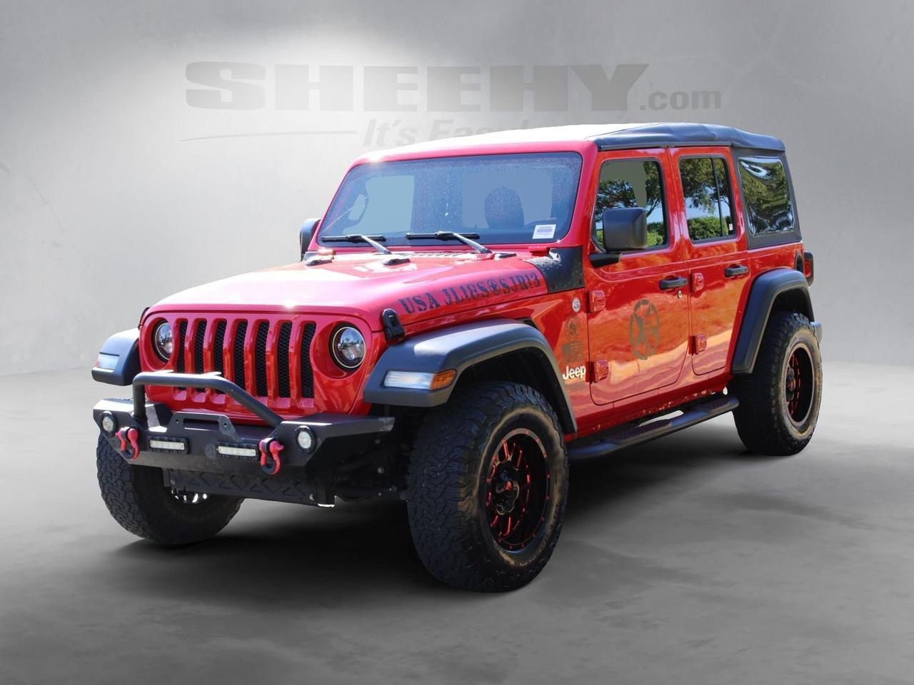 2018 Jeep Wrangler Unlimited Sport S Stafford VA