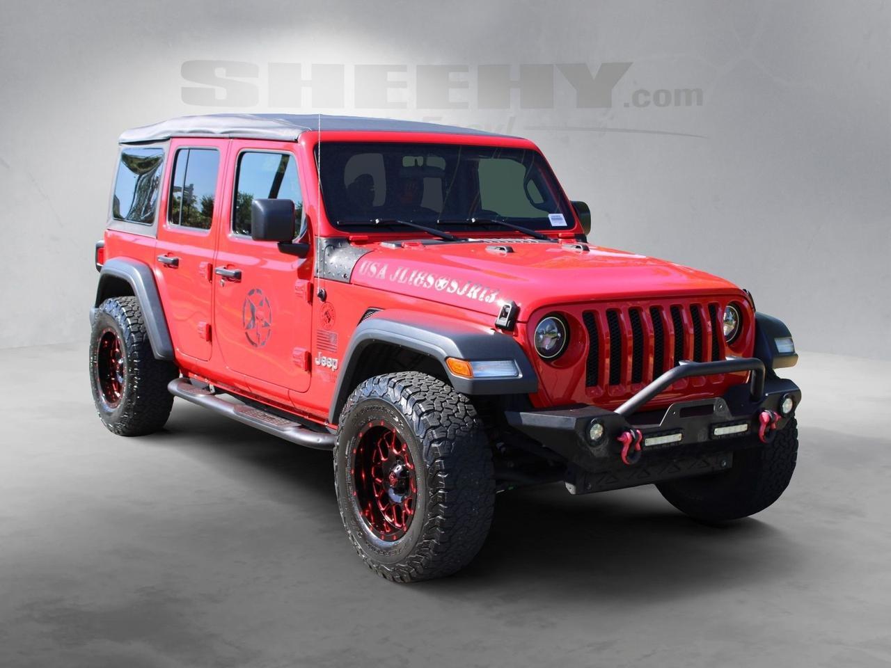 2018 Jeep Wrangler Unlimited Sport S Stafford VA