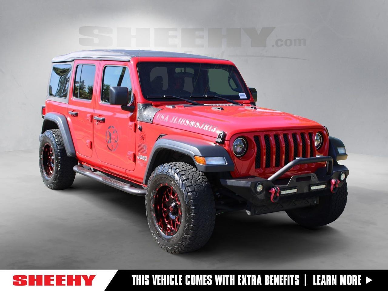 2018 Jeep Wrangler Unlimited Sport S