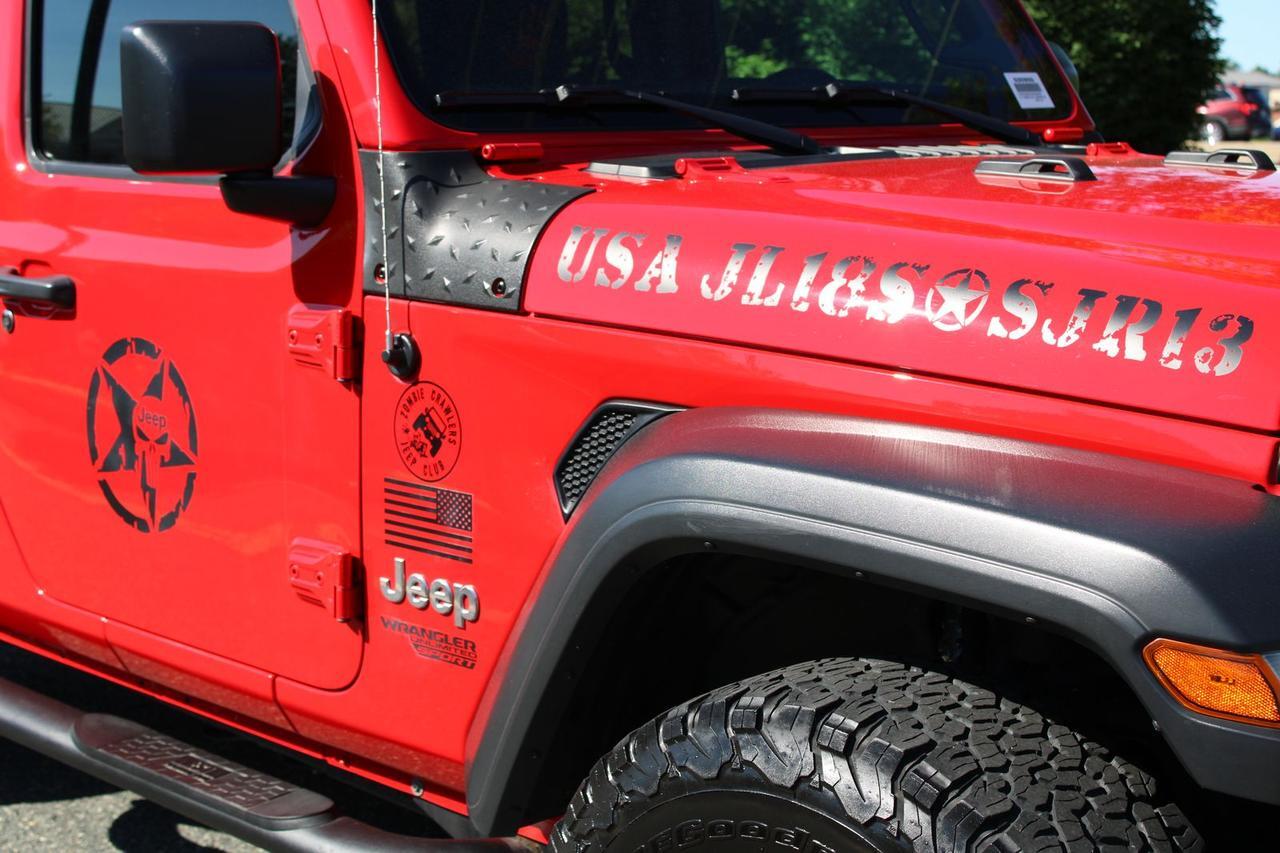 2018 Jeep Wrangler Unlimited Sport S Stafford VA