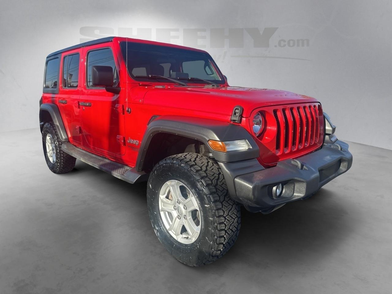 2018 Jeep Wrangler Unlimited Sport S Gaithersburg MD