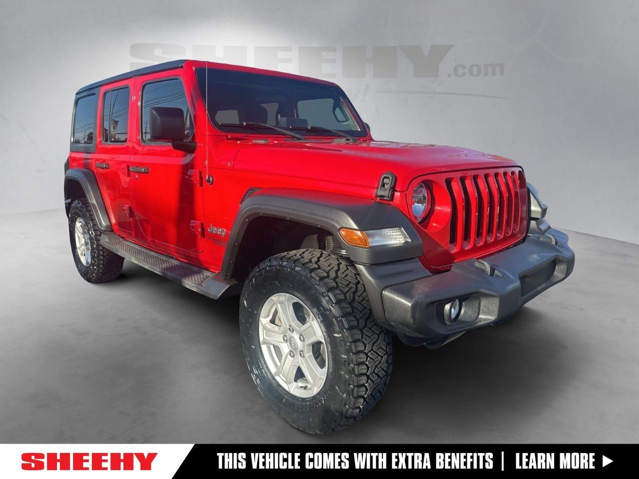 2018 Jeep Wrangler Unlimited Sport S