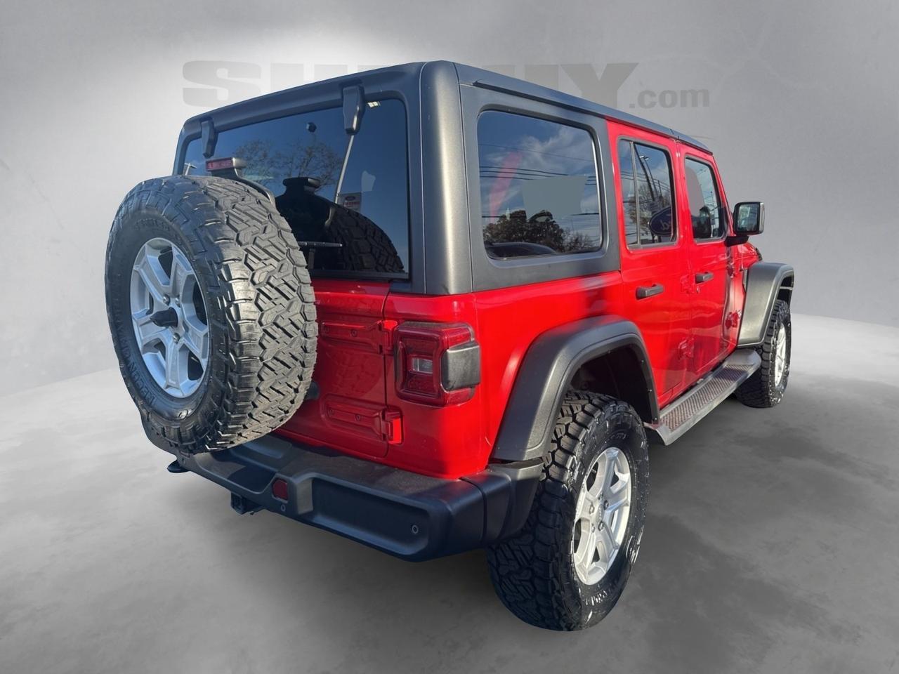 2018 Jeep Wrangler Unlimited Sport S Gaithersburg MD