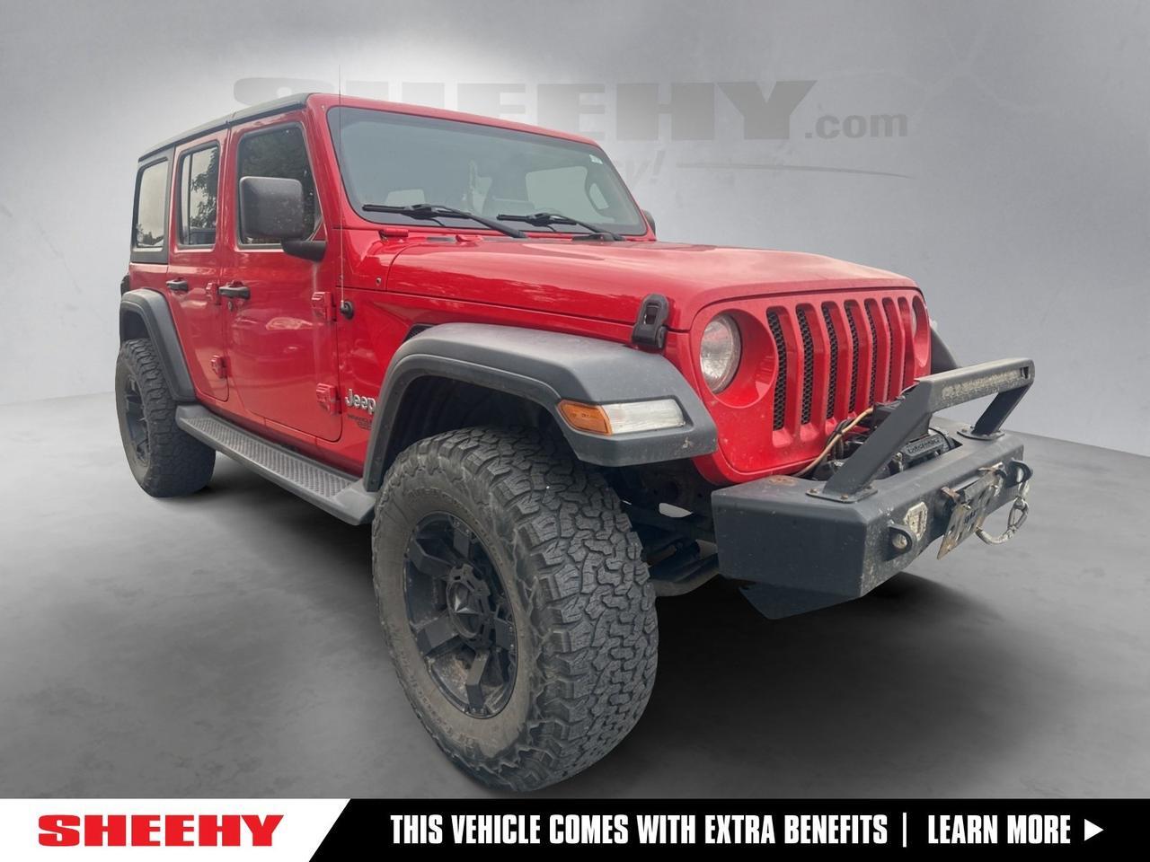 2018 Jeep Wrangler Unlimited Sport S