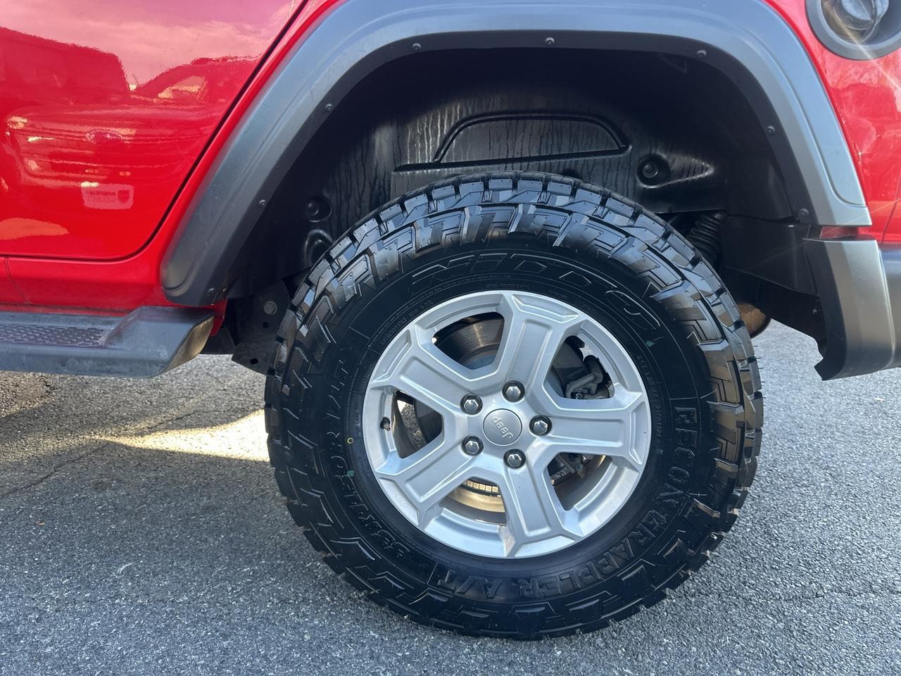 2018 Jeep Wrangler Unlimited Sport S Gaithersburg MD