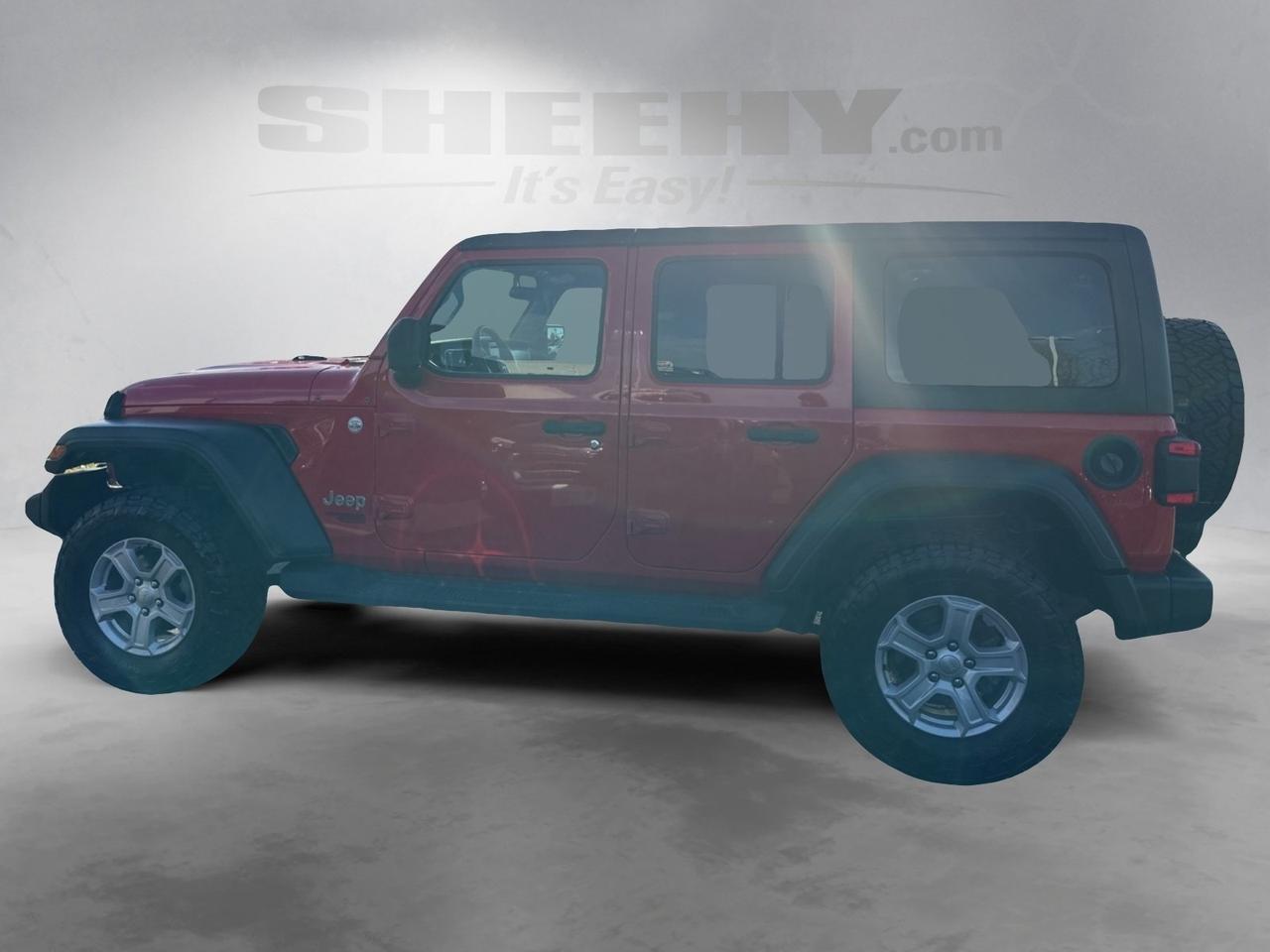 2018 Jeep Wrangler Unlimited Sport S Gaithersburg MD