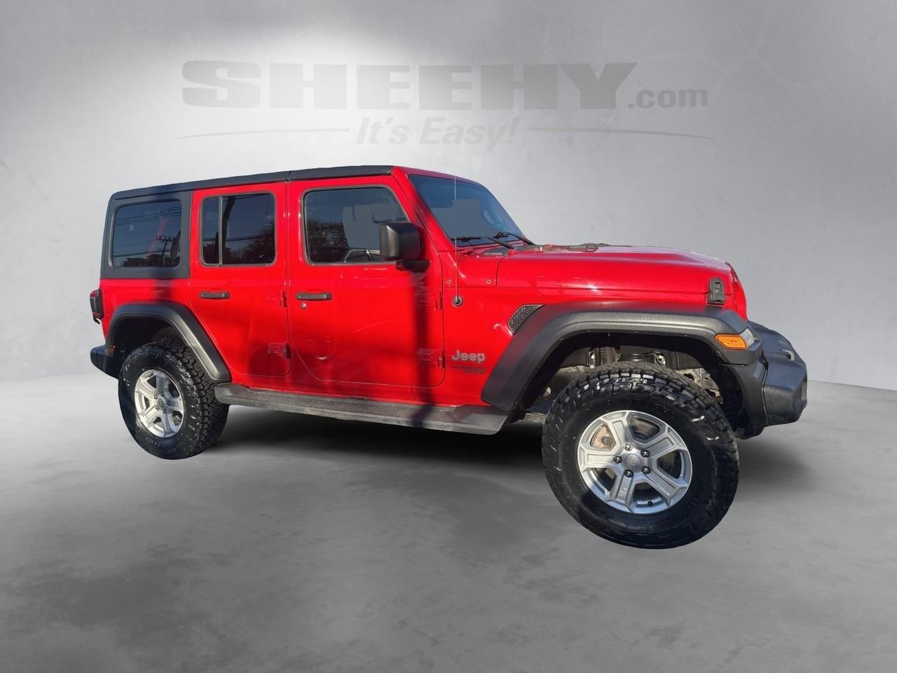 2018 Jeep Wrangler Unlimited Sport S Gaithersburg MD