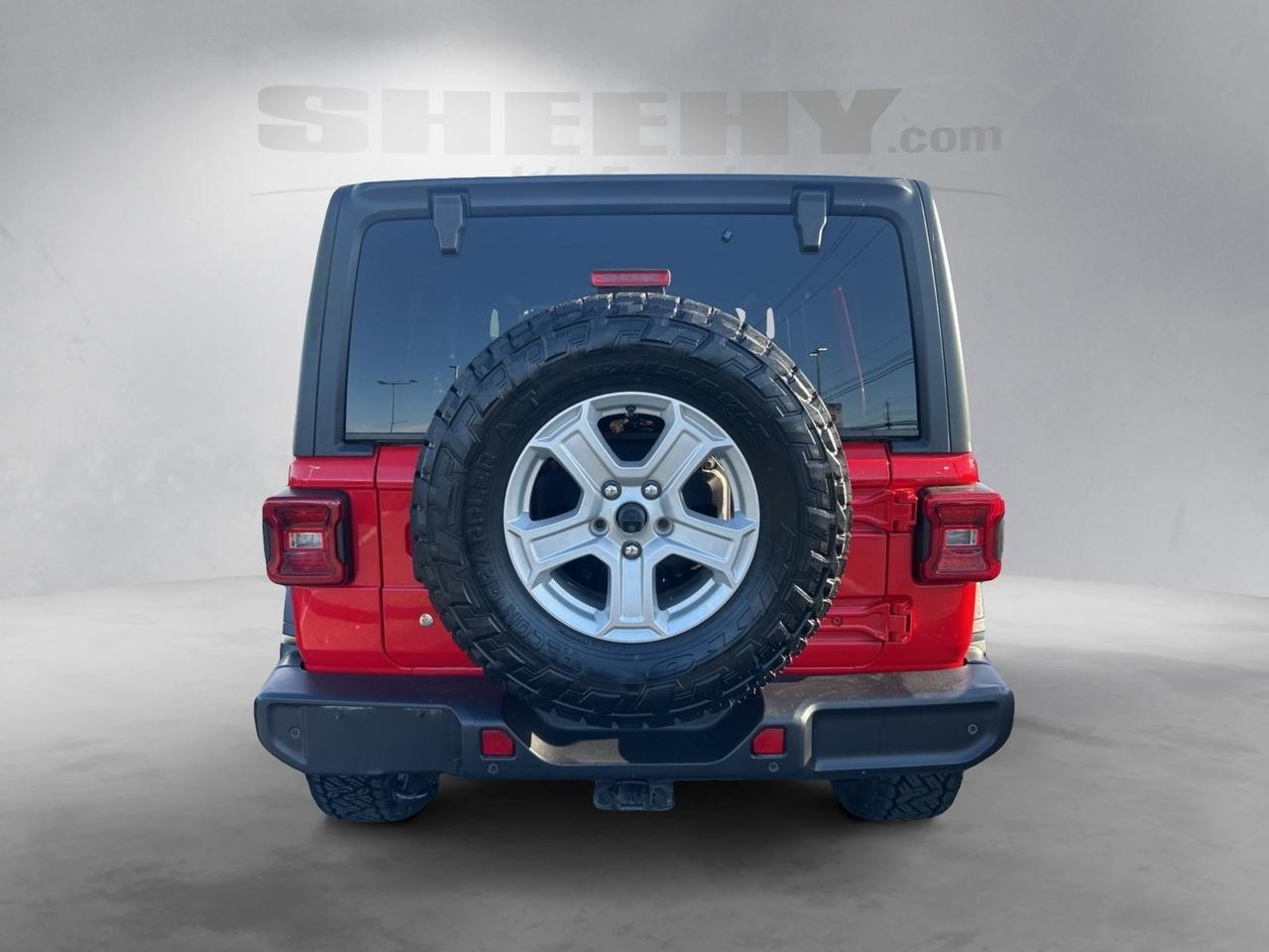 2018 Jeep Wrangler Unlimited Sport S Gaithersburg MD