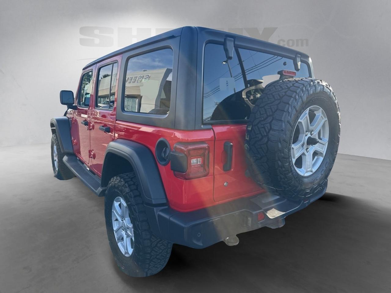 2018 Jeep Wrangler Unlimited Sport S Gaithersburg MD