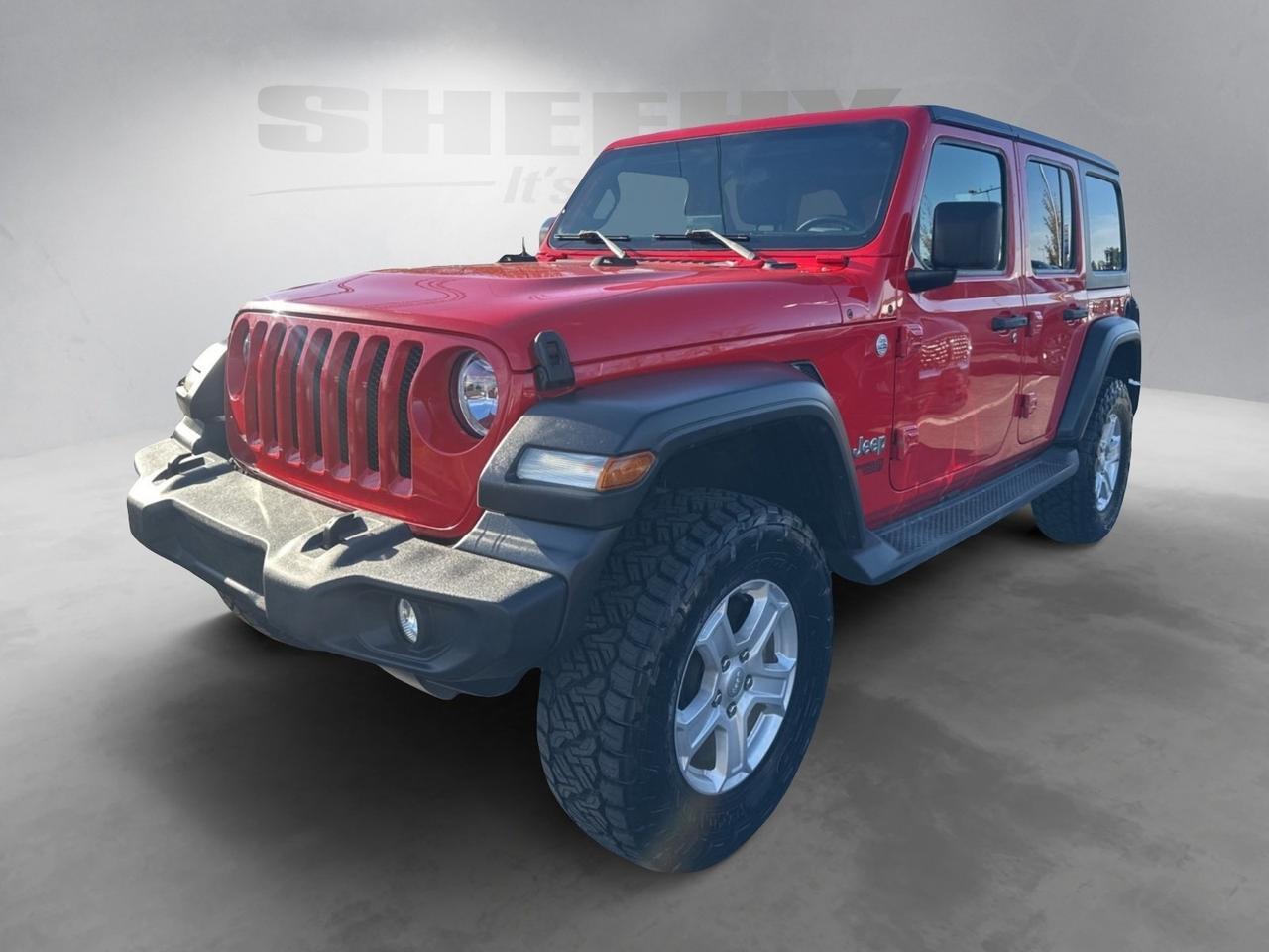 2018 Jeep Wrangler Unlimited Sport S Gaithersburg MD