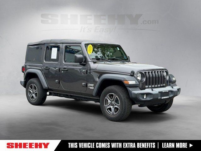 2018 Jeep Wrangler