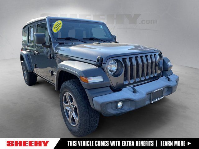 2018 Jeep Wrangler Unlimited Sport S