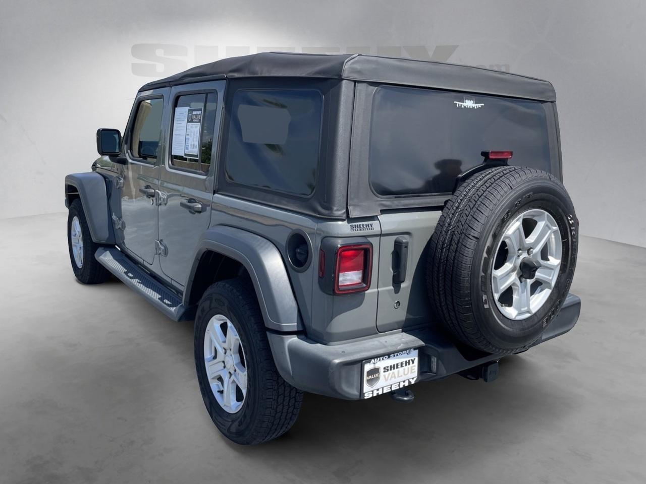 2018 Jeep Wrangler Unlimited Sport S Springfield VA