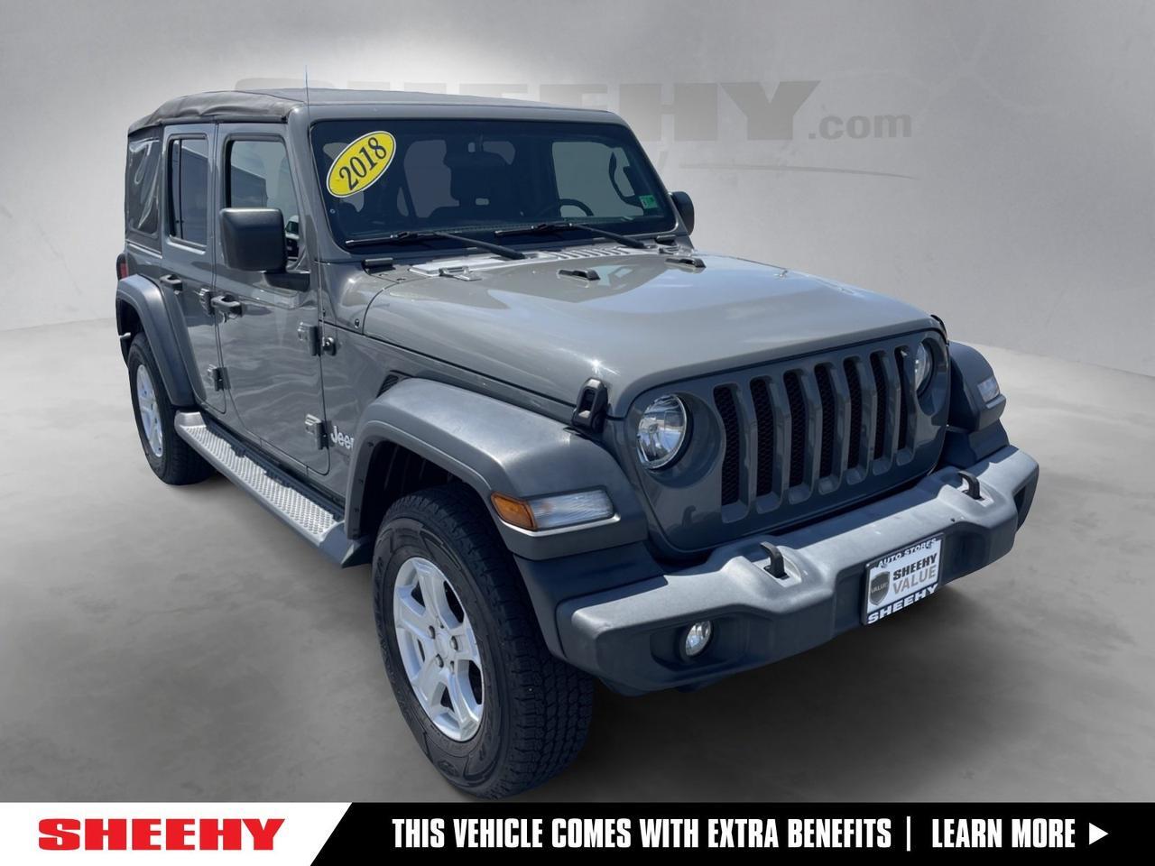 2018 Jeep Wrangler Unlimited Sport S Springfield VA