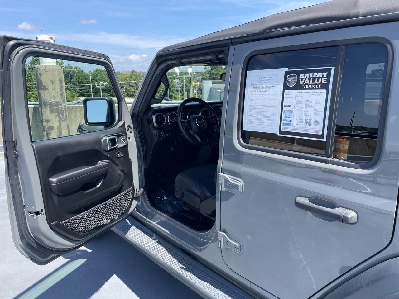 2018 Jeep Wrangler Unlimited Sport S Springfield VA